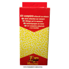 KIT ATTACCHI SPECIFICO PER FORD FOCUS SW CON RAILS DAL 2011 LAPREALPINA L1295